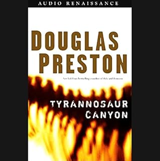 Tyrannosaur Canyon Audiolibro Por Douglas Preston arte de portada