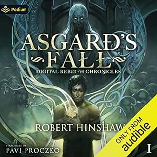 Asgard's Fall Audiobook By Robert Hinshaw cover art