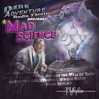 Mad Science Audiobook By H. P. Lovecraft cover art