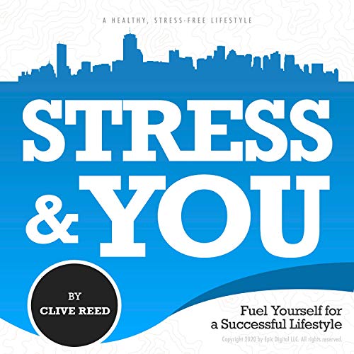 Stress and You Audiolibro Por Clive Reed arte de portada