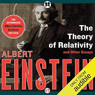 Theory of Relativity Audiobook By Albert Einstein cover art