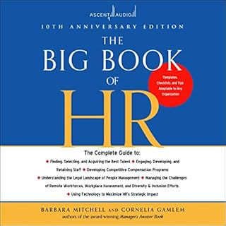 The Big Book of HR, 10th Anniversary Edition Audiobook By Barbara Mitchell, Cornelia Gamlem cover art