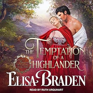 The Temptation of a Highlander Audiobook By Elisa Braden cover art