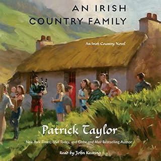 An Irish Country Family Audiobook By Patrick Taylor cover art