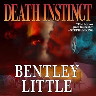 Death Instinct Audiolibro Por Bentley Little arte de portada