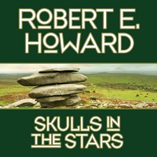 Skulls in the Stars Audiolibro Por Robert E. Howard arte de portada