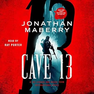 Cave 13 Audiobook By Jonathan Maberry cover art