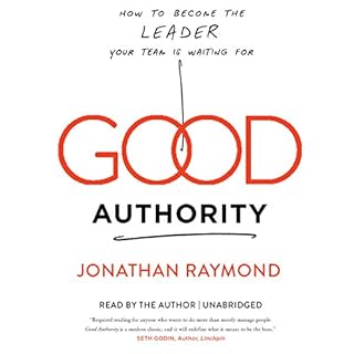 Good Authority Audiobook By Jonathan Raymond cover art