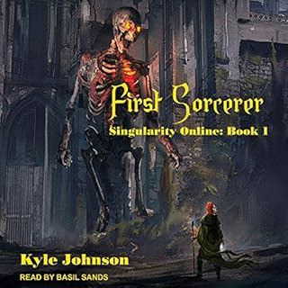 First Sorcerer Audiobook By Kyle Johnson cover art