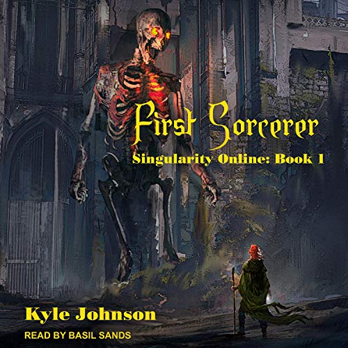 First Sorcerer Audiolibro Por Kyle Johnson arte de portada