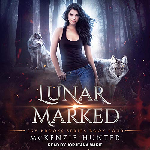 Lunar Marked Audiobook By McKenzie Hunter cover art