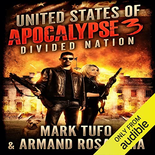 United States of Apocalypse 3 Audiolivro Por Mark Tufo, Armand Rosamilia capa