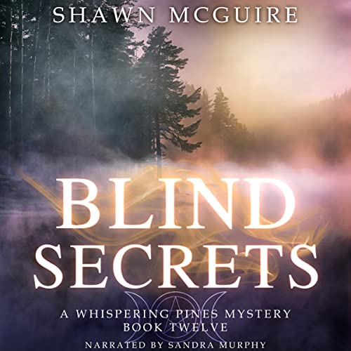 Blind Secrets Audiolibro Por Shawn McGuire arte de portada