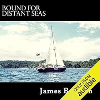 Bound for Distant Seas Audiolibro Por James Baldwin arte de portada