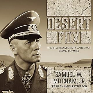 Desert Fox Audiobook By Samuel W. Mitcham Jr. cover art