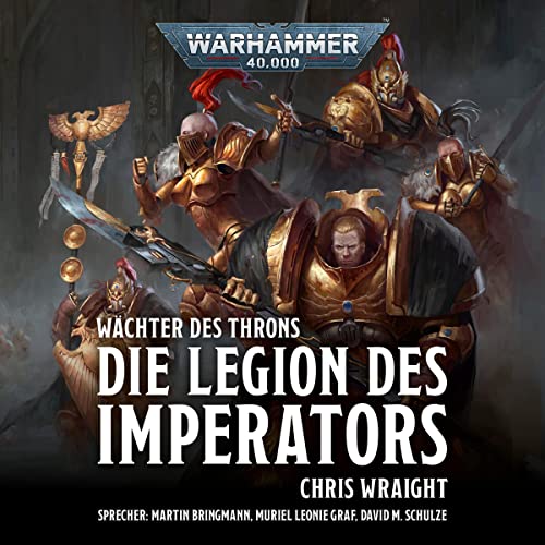 Die Legion des Imperators Audiolivro Por Chris Wraight capa