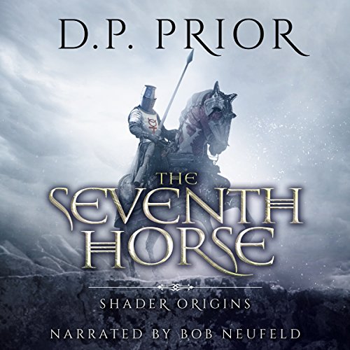 The Seventh Horse Audiolibro Por D.P. Prior arte de portada