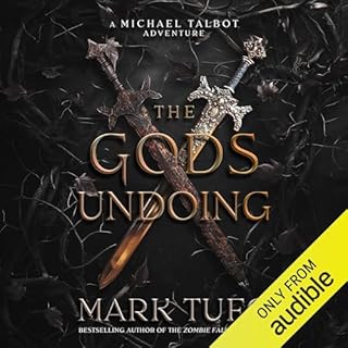 The Gods Undoing Audiobook By Mark Tufo cover art