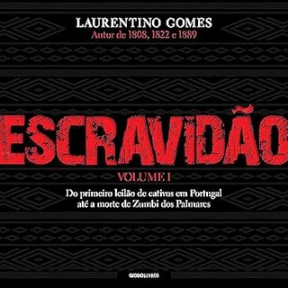 Page de couverture de Escravidão, Volume 1 [Slavery, Volume 1]