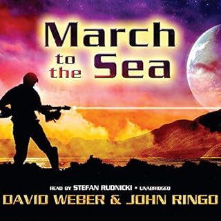 March to the Sea Audiolibro Por David Weber, John Ringo arte de portada