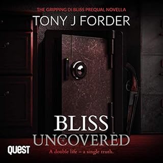 Bliss Uncovered Audiolibro Por Tony J. Forder arte de portada