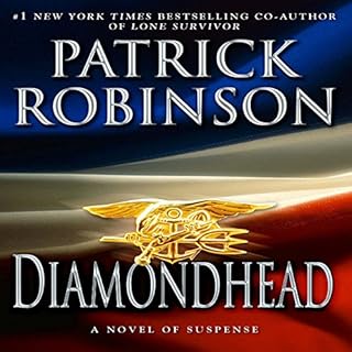 Diamondhead Audiobook By Patrick Robinson cover art