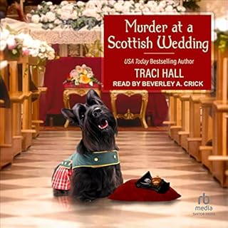 Murder at a Scottish Wedding Audiolibro Por Traci Hall arte de portada