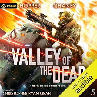 Valley of the Dead Audiobook By Christopher Hopper, J.N. Chaney cover art