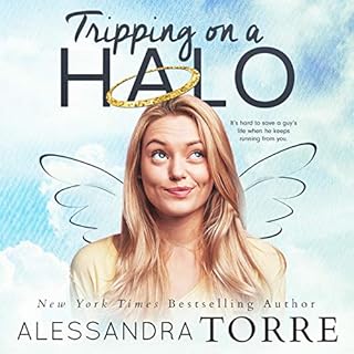 Tripping on a Halo Audiobook By Alessandra Torre cover art