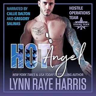 HOT Angel (Hostile Operations Team - Strike Team 2) Audiobook By Lynn Raye Harris cover art