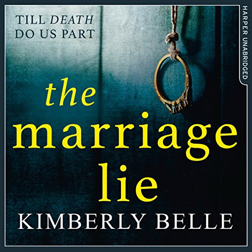 The Marriage Lie Audiolibro Por Kimberly Belle arte de portada