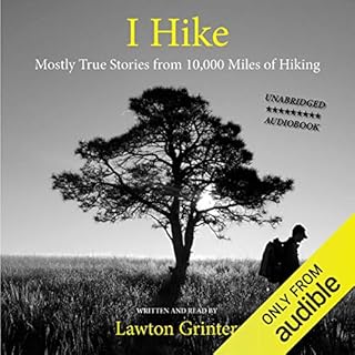 I Hike Audiobook By Lawton Grinter cover art