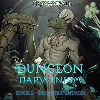 Deepest Dungeon Audiolibro Por Crown Fall, Wolfe Locke arte de portada