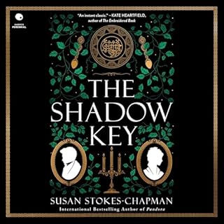 The Shadow Key Audiolibro Por Susan Stokes-Chapman arte de portada