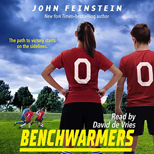 Benchwarmers Audiolibro Por John Feinstein arte de portada