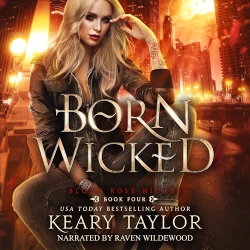 Born Wicked Audiolivro Por Keary Taylor capa