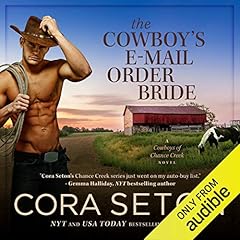 The Cowboy's E-Mail Order Bride cover art