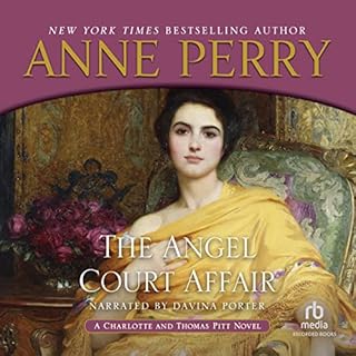 The Angel Court Affair Audiolibro Por Anne Perry arte de portada