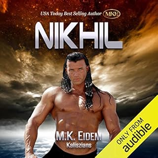 Nikhil Audiobook By M.K. Eidem cover art