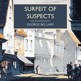 Surfeit of Suspects Audiolibro Por George Bellairs arte de portada