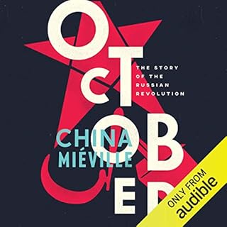 October Audiobook By China Mieville cover art