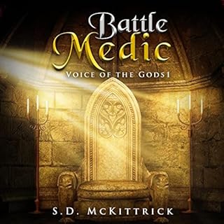 Battle Medic Audiolibro Por S.D. McKittrick arte de portada