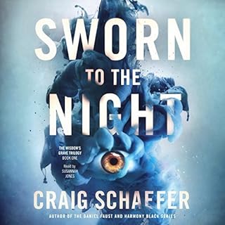 Sworn to the Night Audiolibro Por Craig Schaefer arte de portada