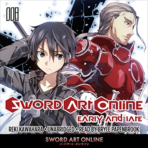 Page de couverture de Sword Art Online 8