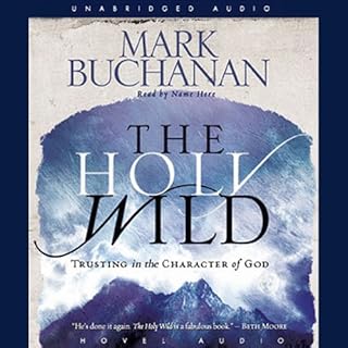 Holy Wild Audiolibro Por Mark Buchanan arte de portada