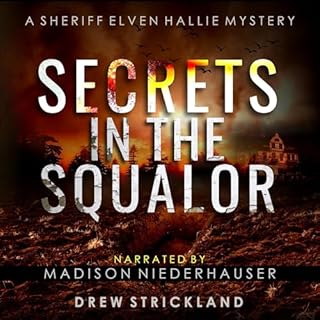 Secrets in the Squalor Audiolibro Por Drew Strickland arte de portada