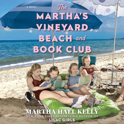 The Martha's Vineyard Beach and Book Club Audiobook By Martha Hall Kelly cover art