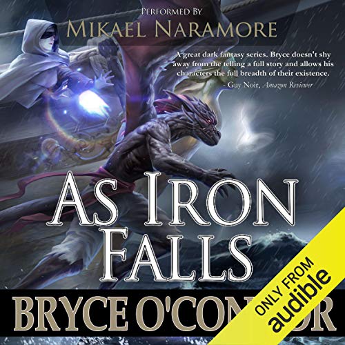 As Iron Falls Audiolivro Por Bryce O'Connor capa