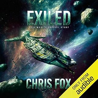 Exiled: Void Wraith Prequel Story Audiolibro Por Chris Fox arte de portada