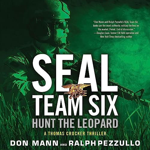 SEAL Team Six: Hunt the Leopard Audiolibro Por Don Mann, Ralph Pezzullo arte de portada